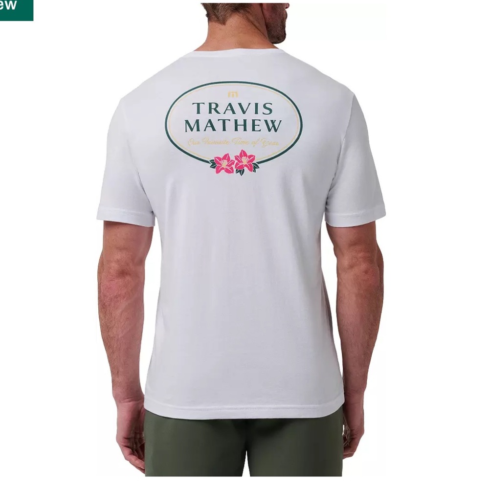 Travis Mathew Wedge Play T-shirt, Our Favorite Time of Year